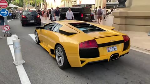 Car spotting in Monaco. Part-2