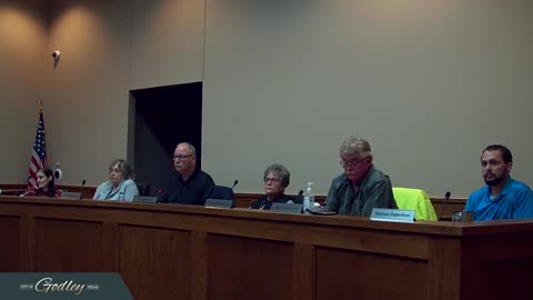 Godley City Council Meeting 3 January 2023