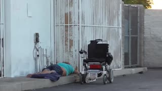 Good morning homeless America