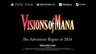 Visions of Mana Official Announcement Trailer _ The Game Awards 2023