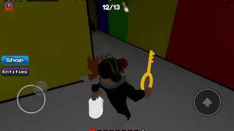 Luke Playing Color or Die in Roblox