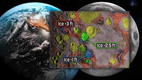 How wil we extact water on moon by nasa