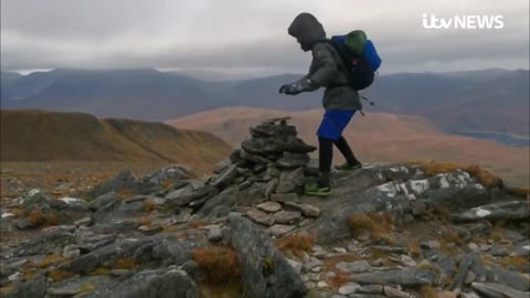 10-year-old climbs every Scottish peak above 3,000ft