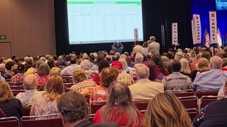 NCGOP Convention on Saturday (Fourth Video)