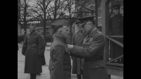 Decoration Ceremonies at American G.H.Q., 1918-1919