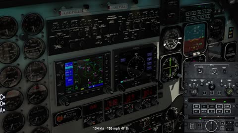 the Beechcraft B1900 doesnt wanna play nice - Xplane 11 -