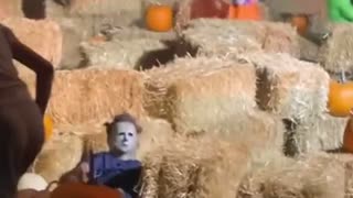 WATCH: Mini Michael Myers Steals America's Heart Ahead of Halloween