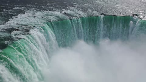 the strong force of Niagara falls