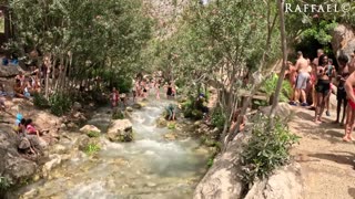 DREAM WATERFALL in spain