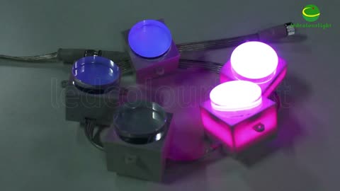 50mm Latest Square Acrylic LED Pixel Point Lights