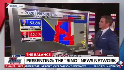 Newsmax shits on Fox and them calling AZ before it should have been | 2020