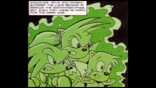 Newbie's Perspective Sonic the Comic Issue 63 Review