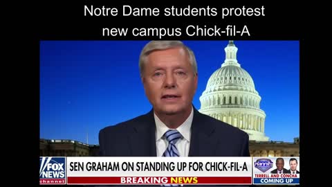 Notre Dame students want to kick Chick-fil-A off campus