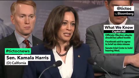 Kamala Harris: "Russia Cannot Hack a Piece of Paper Like They Can a Voting Machine"