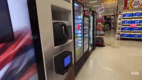 AMMO VENDING MACHINES with A.I. FACIAL RECOGNITION