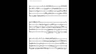 J.S. Bach - Well-Tempered Clavier: Part 1 - Fugue 08 (Euphonium-Tuba Quintet)