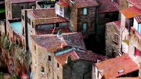 Pitigliano, Tuscany, Italy