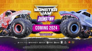 Monster Jam Showdown - Official Announcement Trailer _ Xbox Partner March 2024
