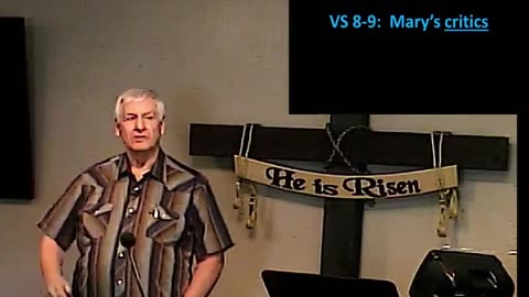 2024-05-12 HDBC - Responding to Christ - Matthew 26:1-16 Pastor Mike Lemons