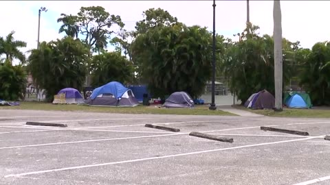 Florida's homeless senior population