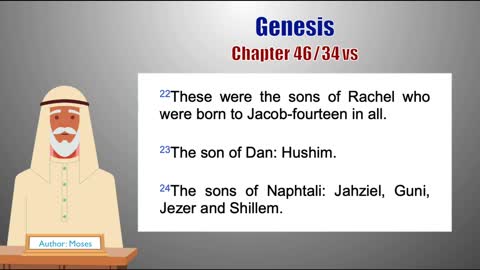 Genesis Chapter 46