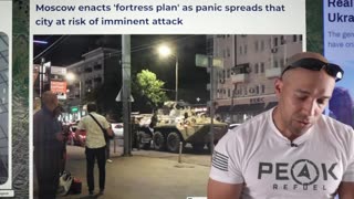 ⚡RED ALERT: MARTIAL LAW IN MOSCOW, MILITARY IN THE STREETS, DEFCON "FORTRESS PLAN" ACTIVATED