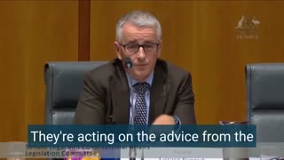 Senator Gerard Rennick - AFP Head & Labor not interested in investigating health officials