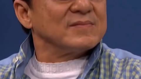 Jackie Chan at steve harvey show