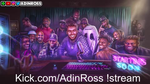 Adin Ross - Feb 23 2023 (2023-02-23) Full Stream Deleted VOD