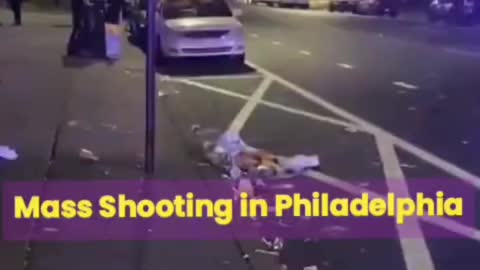 BREAKING: Mass shooting outside Jack’s Bar in Philadelphia 🆘