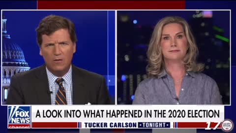 Tucker Carlson talks to Catherine Engelbrecht about election fraud in the 2020 election.