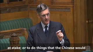 Jacob Rees-Mogg MP - Action On China