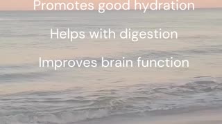 5 Benefits of Drinking Water!
