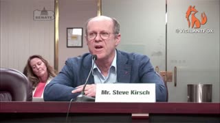 Steve Kirsch in a PA hearing