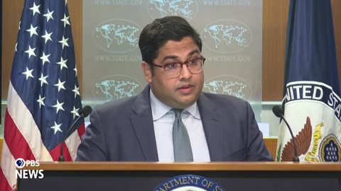 WATCH LIVE_ State Department holds news briefing as Israeli weighs response to Golan Heights attack