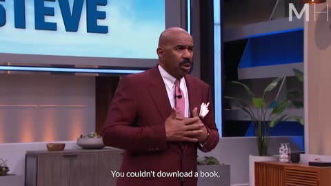 Steve Harvey Leaves the Audience SPEECHLESS | #motivation