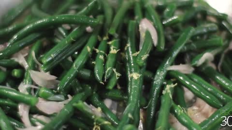 Best Side Dish, Green beans French Style