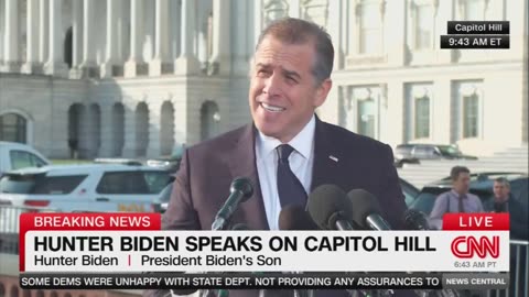 Hunter Biden: My father was not financially involved in my business