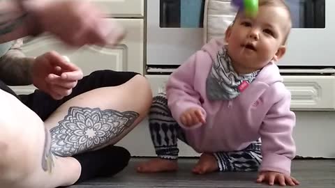 Adorable Baby Has A Beautifully Infectious Laugh