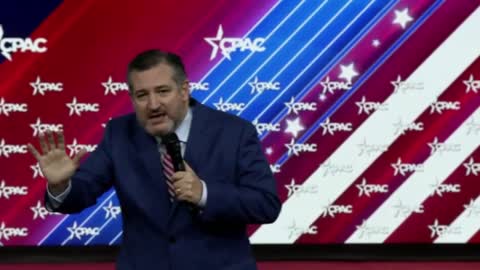 Ted Cruz Invokes 'Let's Go Brandon' During CPAC Speech