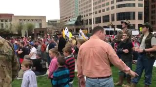 Indiana pro-Second Amendment gun-rights rally