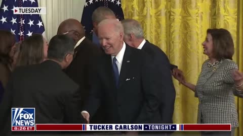 "Superspreader Event" - Covid Positive Pelosi Gets Close and Personal With Obama and Biden