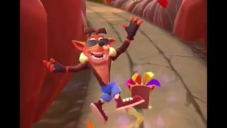 Crash Bandicoot: On The Run! - Inferno Neo Cortex Battle Run Gameplay