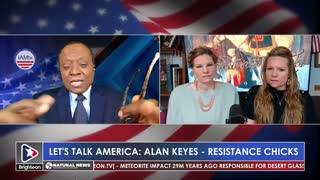 1/12/2023 Let's Talk America: Dr. Alan Keyes ft. Resistance Chicks