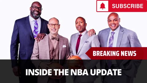 Major NBA On TNT Update After They Match Deal