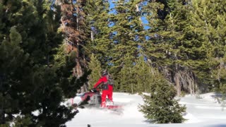 Cooke City Montana snowmobilling