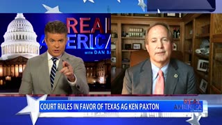 REAL AMERICA -- Dan Ball W/ AG Ken Paxton, Trump Shows Leadership At Southern Border, 3/1/24