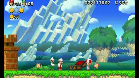 New Super Mario Bros U Part 2