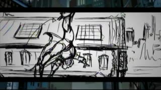 Under the Red Hood Storyboard and Concept Art