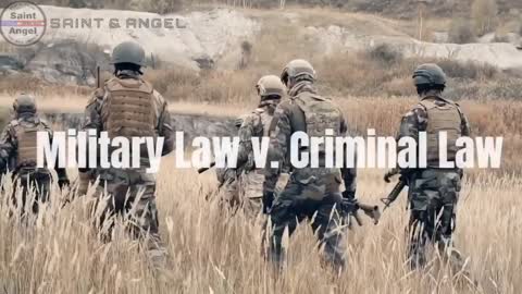 We Are Stronger Together - Military Law v Criminal Law